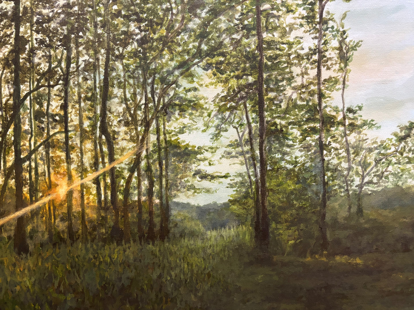 “A Whisp in the Wind” Original