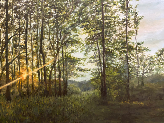 “A Whisp in the Wind” Original